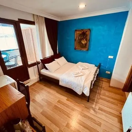 Deluxe Oda, Deniz Manzaralı, Teraslı