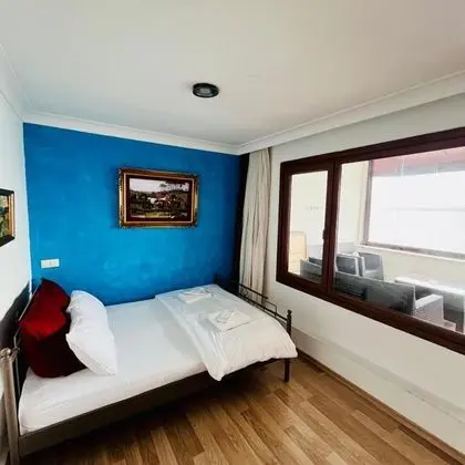 Deluxe Oda, Deniz Manzaralı, Teraslı