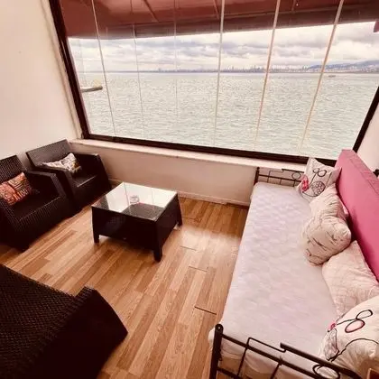 Deluxe Oda, Deniz Manzaralı, Teraslı