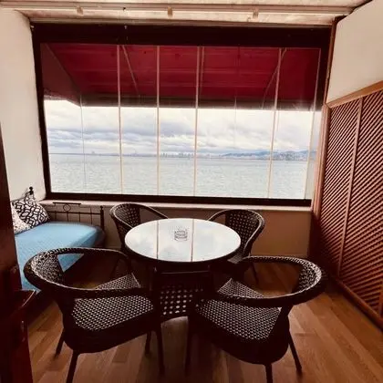 Deluxe Oda, Deniz Manzaralı, Teraslı