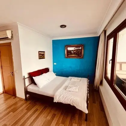 Deluxe Oda, Deniz Manzaralı, Teraslı