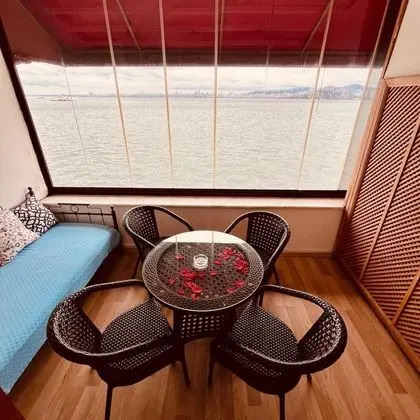 Deluxe Oda, Deniz Manzaralı, Teraslı