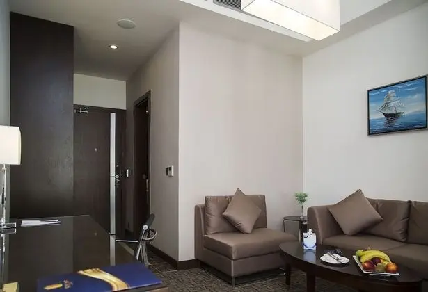 Deluxe Tek Büyük veya İki Ayrı Yataklı Oda