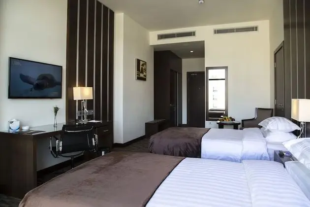 Deluxe Tek Büyük veya İki Ayrı Yataklı Oda