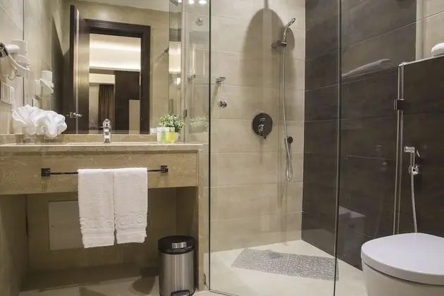 Deluxe Tek Büyük veya İki Ayrı Yataklı Oda