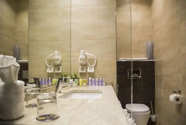 Deluxe Tek Büyük veya İki Ayrı Yataklı Oda