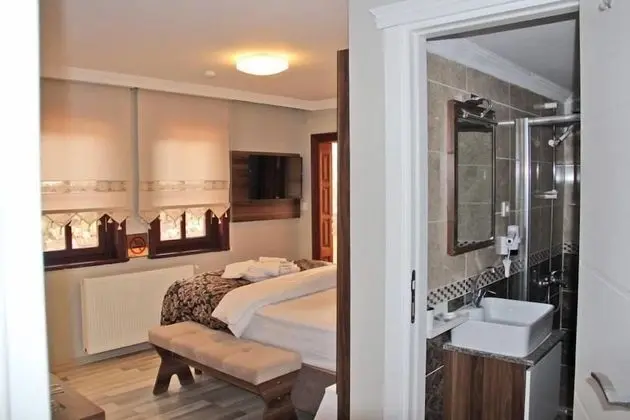 Standard Tek Büyük Yataklı Oda, Balkon