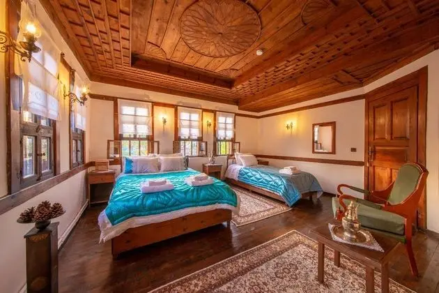 Deluxe Oda, Bahçe Manzaralı, Balkonsuz