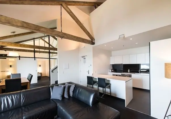 Executive Çatı Katı Süiti (Penthouse), 3 Yatak Odası, Balkon, Şehir Manzaralı