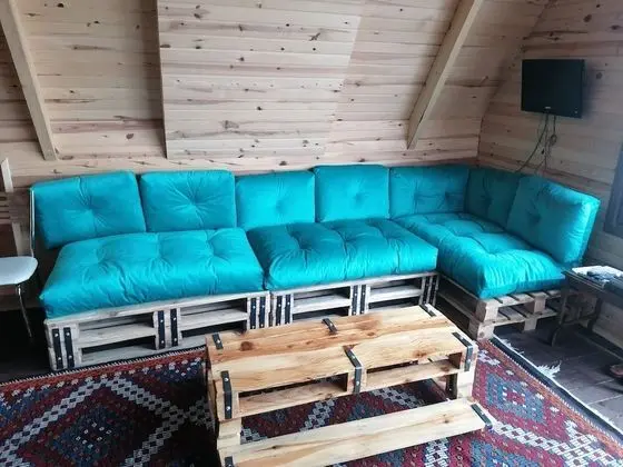 Deluxe Dağ Evi