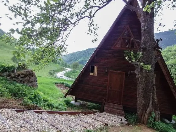 Deluxe Dağ Evi