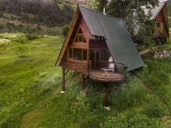 Deluxe Dağ Evi