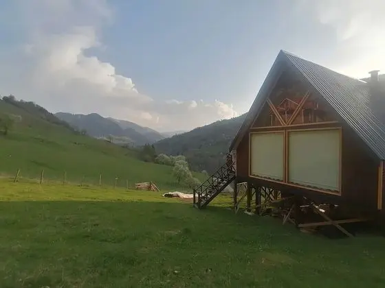 Lüks dağ evi