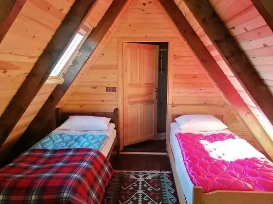 Lüks dağ evi