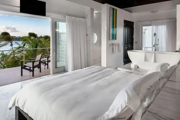 Luxury Villa, 1 Yatak Odası, Kişiye Özel Havuzlu, Okyanusa Sıfır