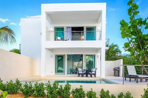 Luxury Villa, 1 Yatak Odası, Kişiye Özel Havuzlu, Okyanusa Sıfır