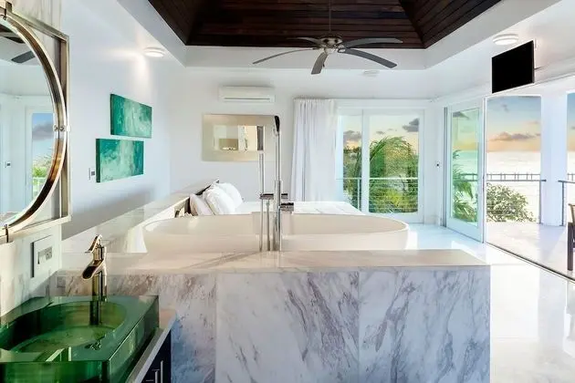 Luxury Villa, 1 Yatak Odası, Kişiye Özel Havuzlu, Okyanusa Sıfır