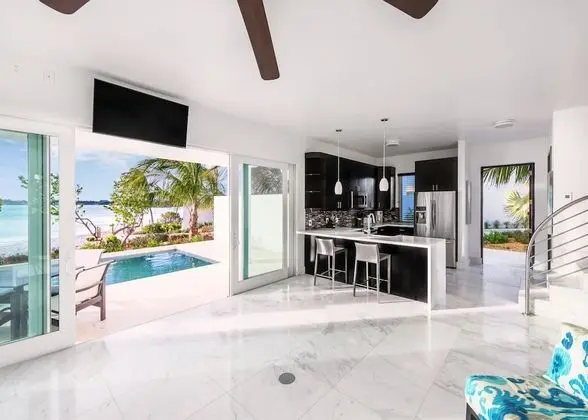 Luxury Villa, 1 Yatak Odası, Kişiye Özel Havuzlu, Okyanusa Sıfır