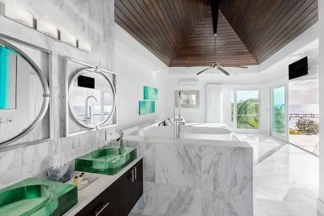 Luxury Villa, 1 Yatak Odası, Kişiye Özel Havuzlu, Okyanusa Sıfır