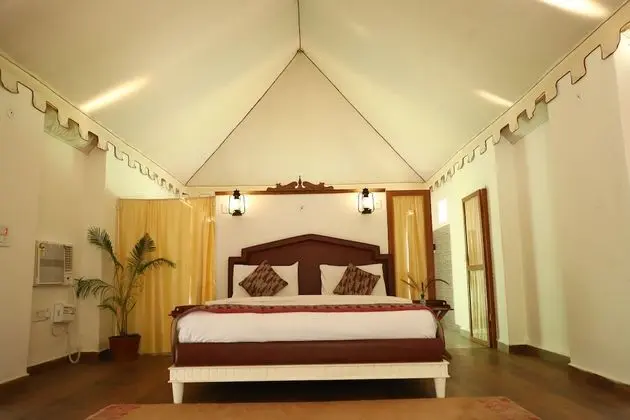 Luxury Çadır, 1 Çift Kişilik Yatak