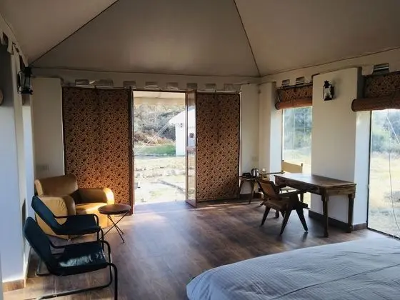 Luxury Çadır, 1 Çift Kişilik Yatak