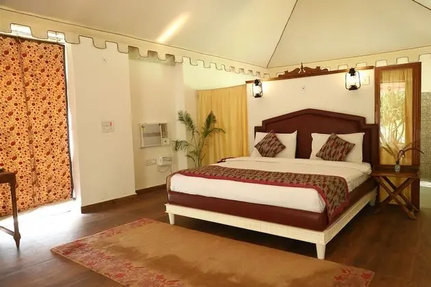 Luxury Çadır, 1 Çift Kişilik Yatak