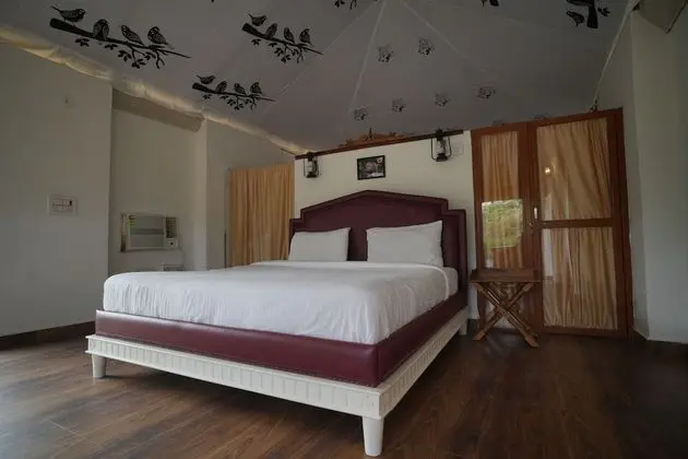 Luxury Çadır, 1 Çift Kişilik Yatak