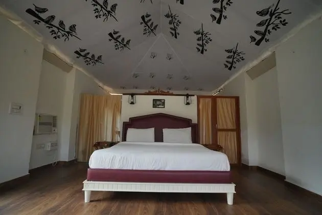 Luxury Çadır, 1 Çift Kişilik Yatak