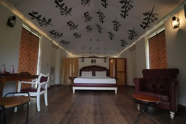 Luxury Çadır, 1 Çift Kişilik Yatak