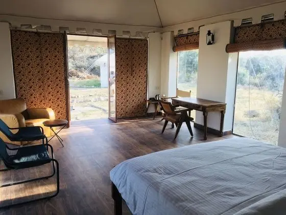 Luxury Çadır, 1 Çift Kişilik Yatak