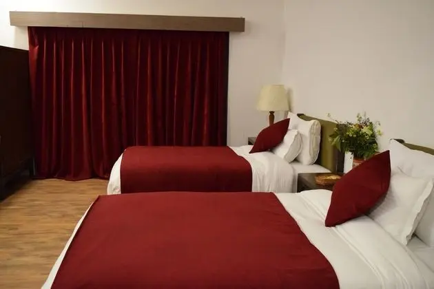 Luxury İki Ayrı Yataklı Oda