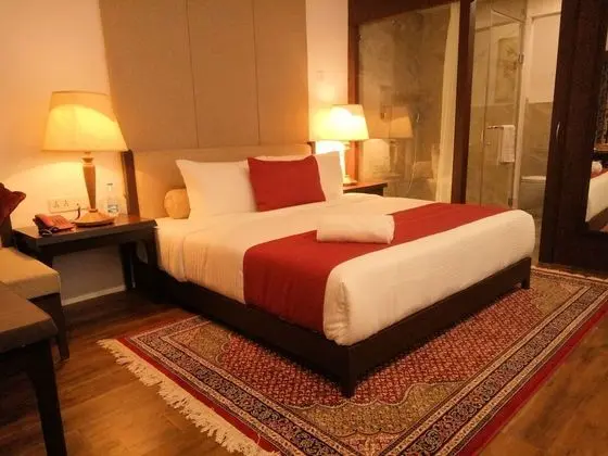Luxury Tek Büyük Yataklı Oda, 1 En Büyük (King) Boy Yatak, Dağ Manzaralı, Bahçeli