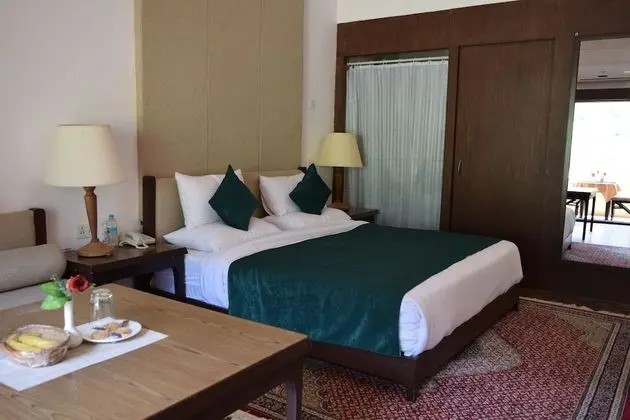 Luxury Tek Büyük Yataklı Oda, 1 En Büyük (King) Boy Yatak, Dağ Manzaralı, Bahçeli