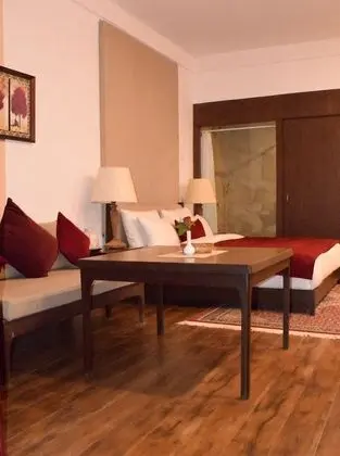 Luxury Tek Büyük Yataklı Oda, 1 En Büyük (King) Boy Yatak, Dağ Manzaralı, Bahçeli