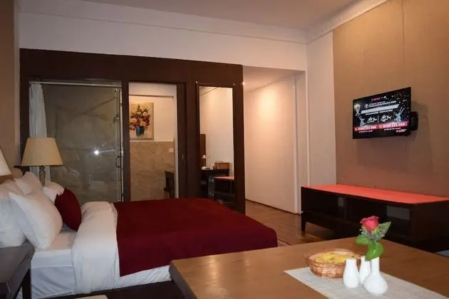 Premium Tek Büyük Yataklı Oda, 1 En Büyük (King) Boy Yatak, Dağ Manzaralı, Dağ Yamacı