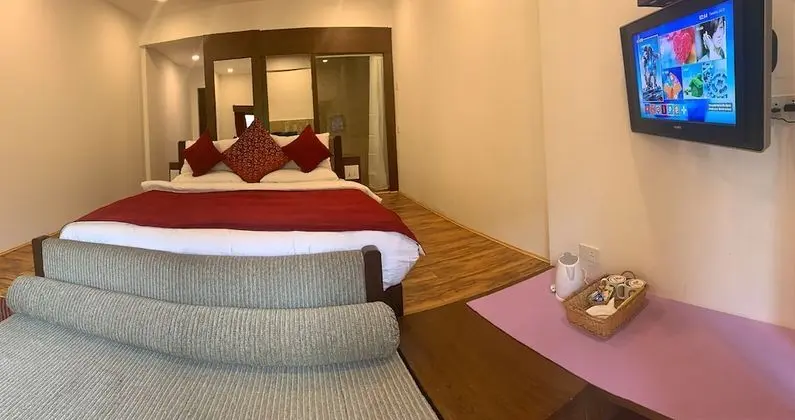 Premium Tek Büyük Yataklı Oda, 1 En Büyük (King) Boy Yatak, Dağ Manzaralı, Dağ Yamacı