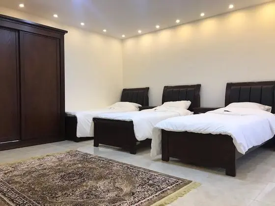 Deluxe Oda, 3 Tek Kişilik Yatak