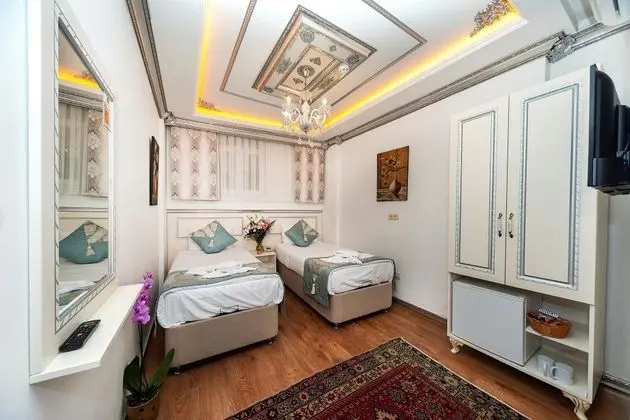 Ekonomik Oda, Manzarasız, Bodrum Kat