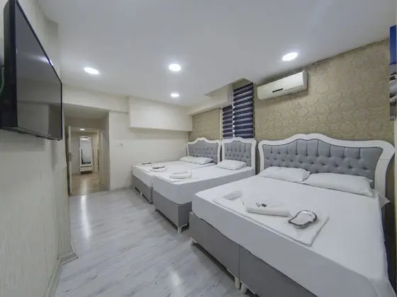 Standard Dört Kişilik Oda, Birden Çok Yatak, Şehir Manzaralı