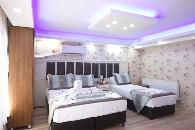 Standard Dört Kişilik Oda, Birden Çok Yatak, Şehir Manzaralı