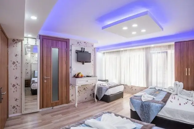 Standard Dört Kişilik Oda, Birden Çok Yatak, Şehir Manzaralı