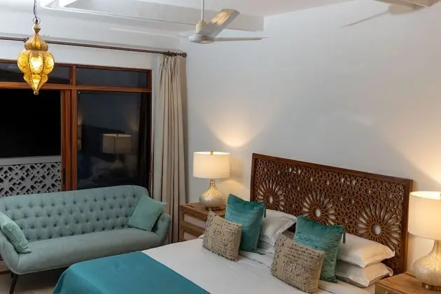 Deluxe Villa, 4 Yatak Odası, Balkon, Deniz Manzaralı