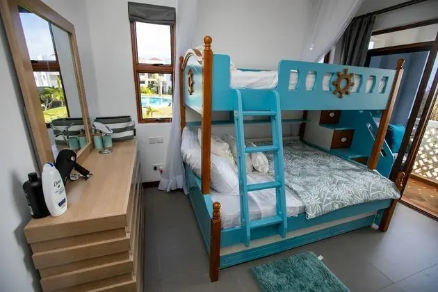 Deluxe Villa, 4 Yatak Odası, Balkon, Deniz Manzaralı