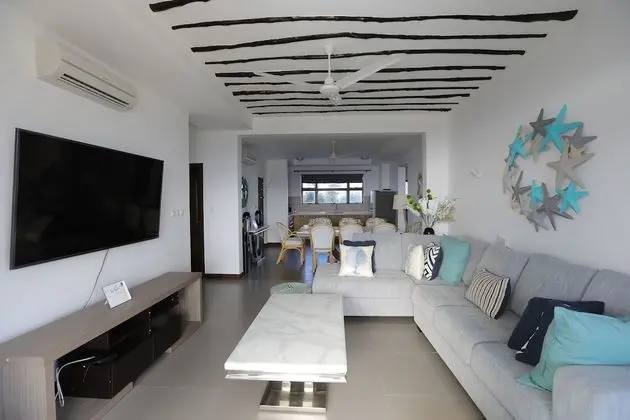 Deluxe Villa, 4 Yatak Odası, Balkon, Deniz Manzaralı