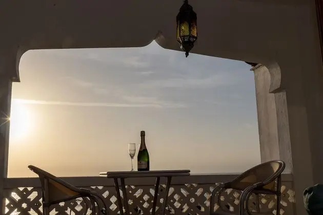 Deluxe Villa, 4 Yatak Odası, Balkon, Deniz Manzaralı