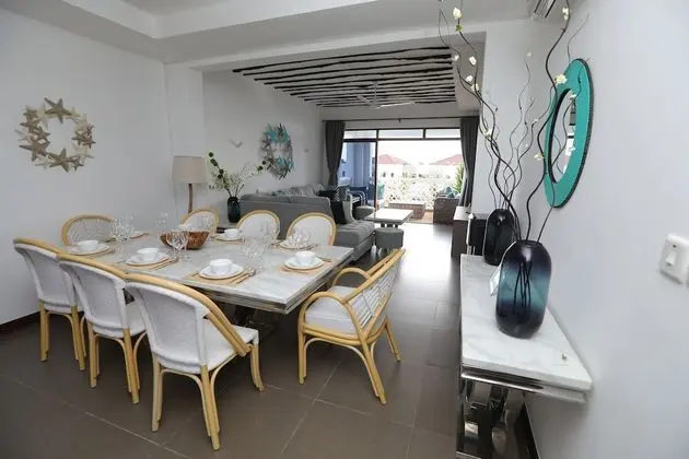 Deluxe Villa, 4 Yatak Odası, Balkon, Deniz Manzaralı