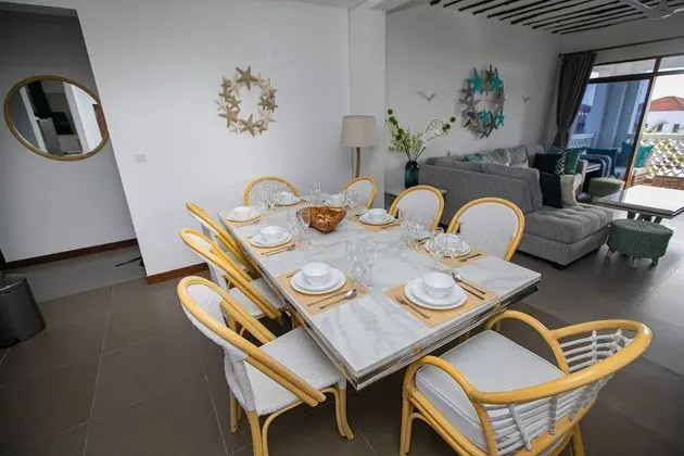 Deluxe Apart Daire, 2 Yatak Odası, Balkon, Deniz Manzaralı