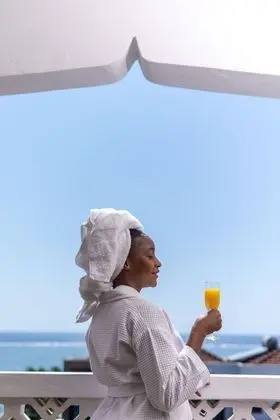 Deluxe Apart Daire, 2 Yatak Odası, Balkon, Deniz Manzaralı