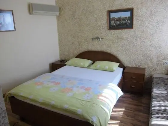 Standard Tek Büyük Yataklı Oda, 1 Yatak Odası, Balkon