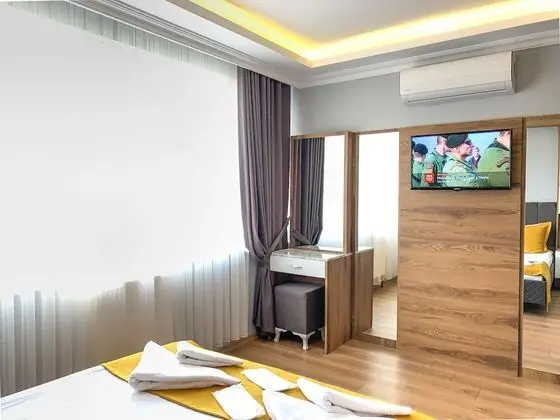 Standard Tek Büyük Yataklı Oda